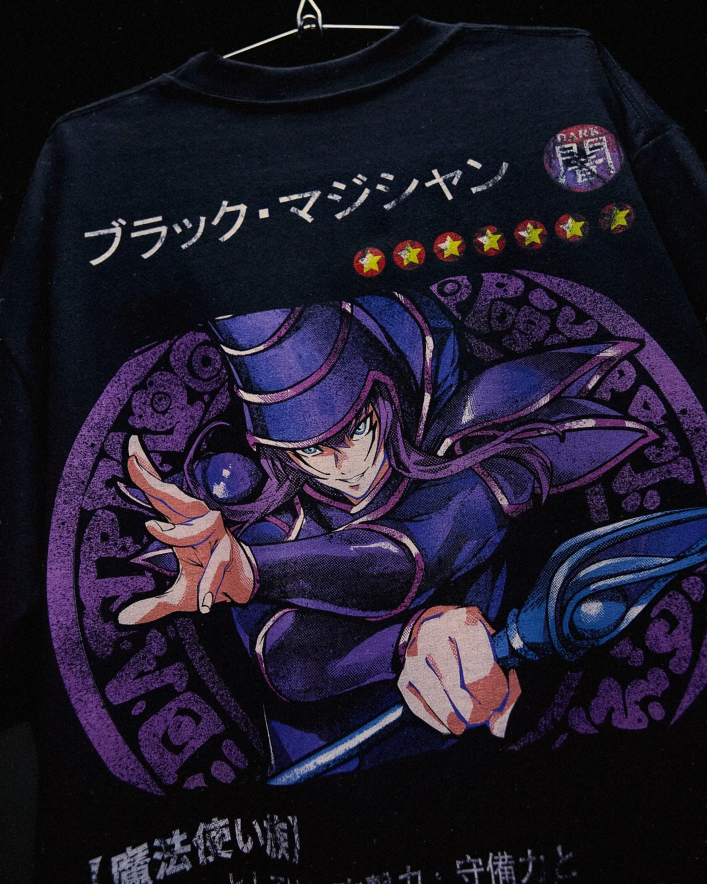Dark Magician Graphic t shirts Casual Streetwear Short Sleeve Loose Y2k Tops Anime T Shirt Harajuku Fashion Men Women Clothing