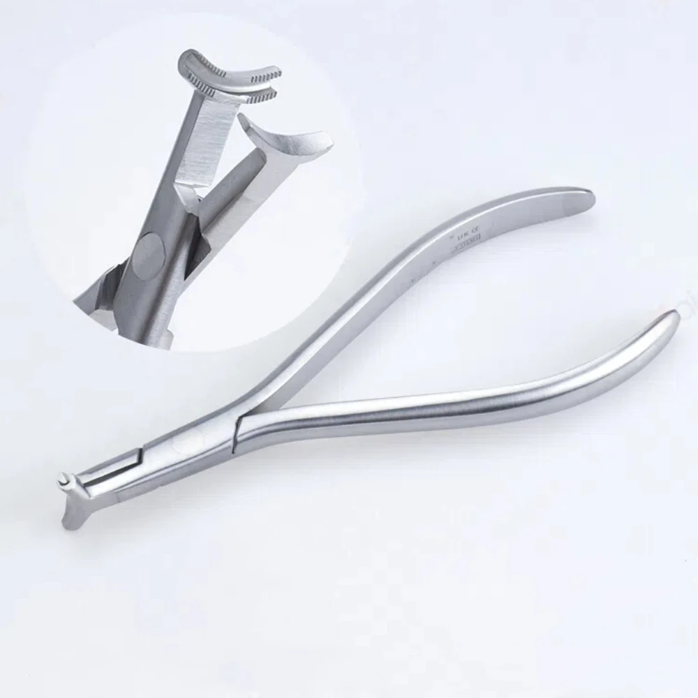 NITI End Bending Forceps Dental Orthodontic Archwire Bending Technician Pliers Oral Correction Equipment Tools