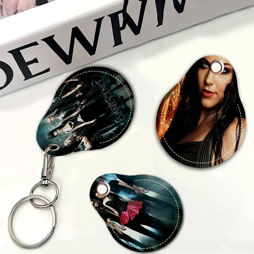 E-Evanescence Band Animation new cute ashionable simple portable sensor access card protective cover for men and women