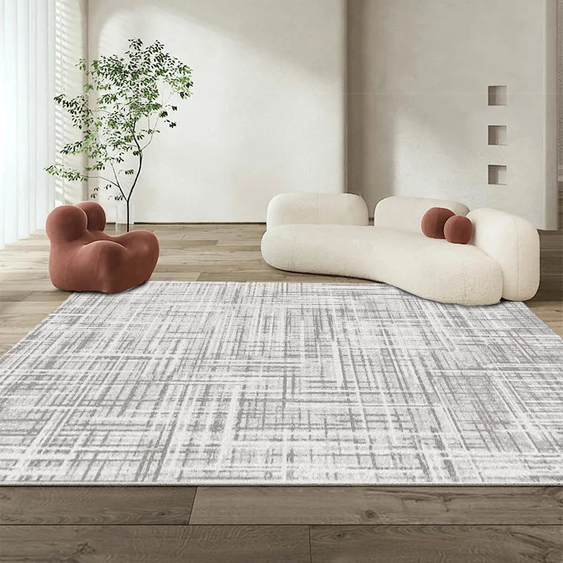 

Nordic Abstract living Room Carpet morocco Modern Simple Line Carpet Decorative Floor Crapets Large Area Rug carpet for bedroom