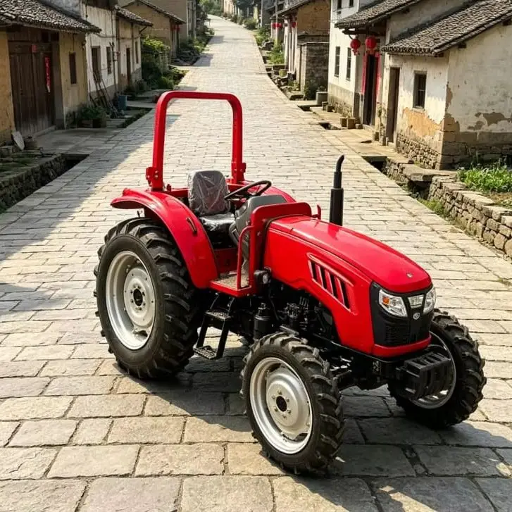 

Customized New CE/EMC Certified Four-Wheel Tiller, All-Terrain 4WD Rotary Tiller, Agricultural Tilling Equipment for Farms