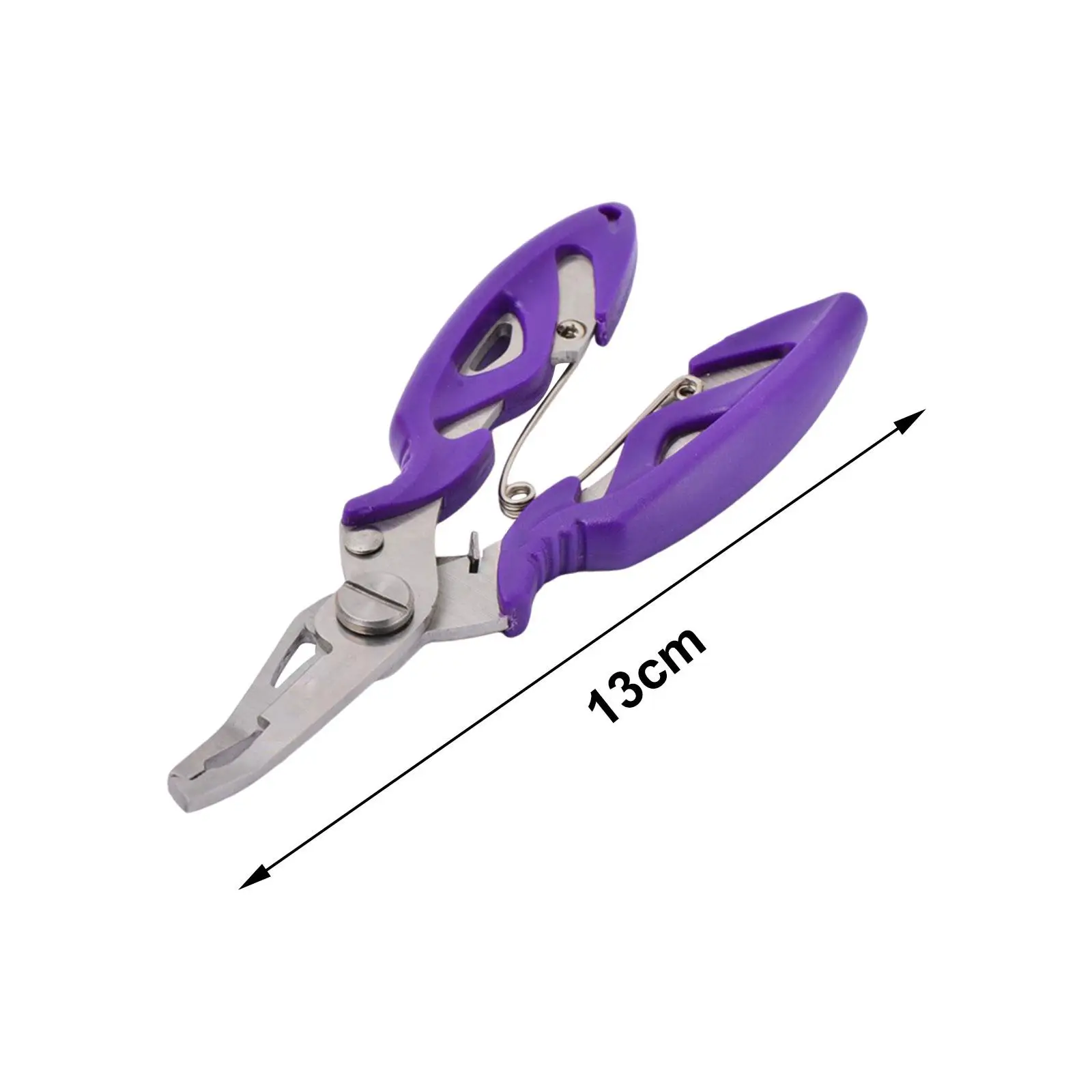 كماشة صيد متعددة الأغراض، مقبض مريح ومزيل خطاف قوي