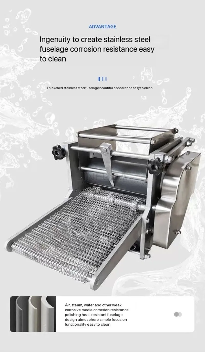 Efficient Electric Stainless Steel Dough Mini Corn Wheat Flour Tortilla Roti Pressing Cutting Shaping Making Machine