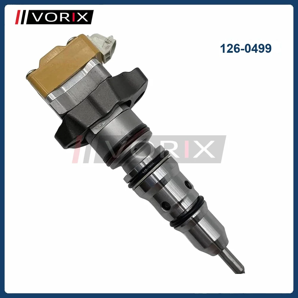 

126-0499 1260499 Common Rail Diesel Fuel Injector for Caterpillar CAT 3126B