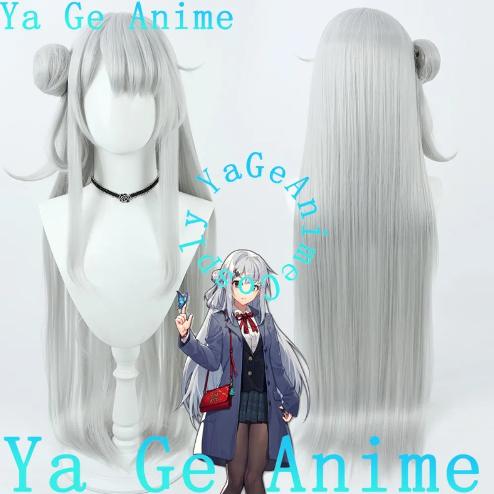 

Mahjong Soul Yagi Yui Cosplay Wig Hair Buns Christmas Reality Show Cosplay Wig Anime Game Party Exhibition in Stock