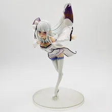 

24cm Re:Zero - Starting Life In Another World - Emilia - Flying Pose Anime Figure Model Statue Collection Desktop Decoration