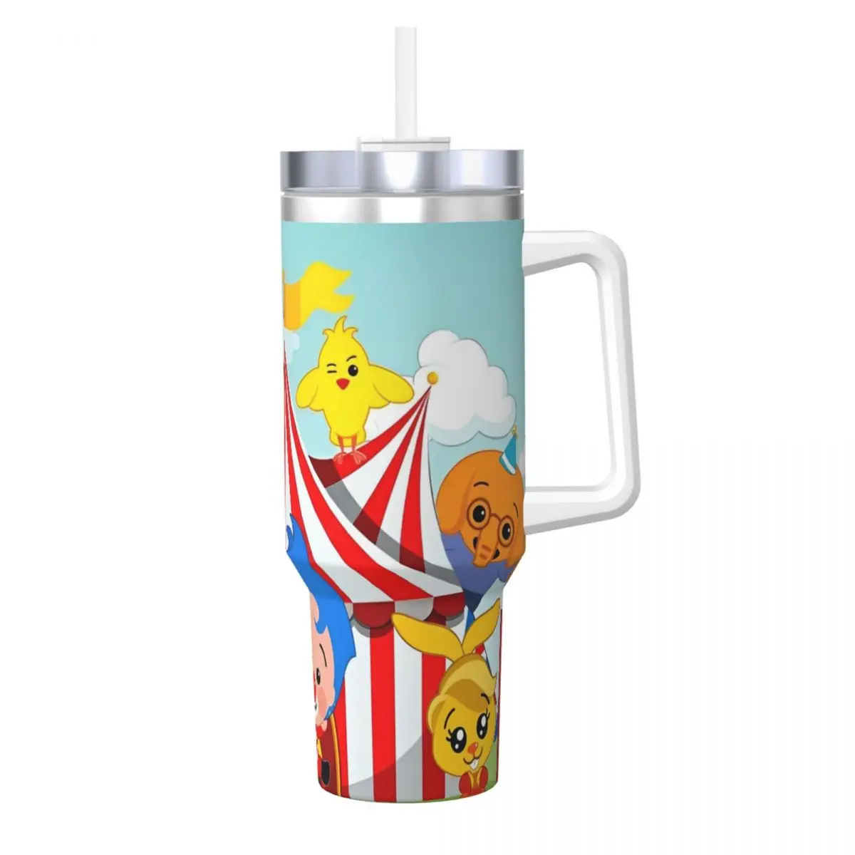

Plims-Plims Tumbler Cold Drink Water Bottle Heat Preservation Stainless Steel Coffee Mug Custom Beach Mugs Cup