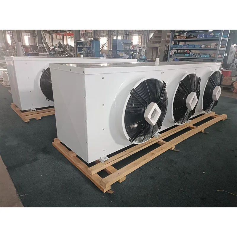 

Oem Customized R404A Refrigerant Unit Cooler Multi-Fan High Air Volume Evaporator for Large Industrial Cold Room