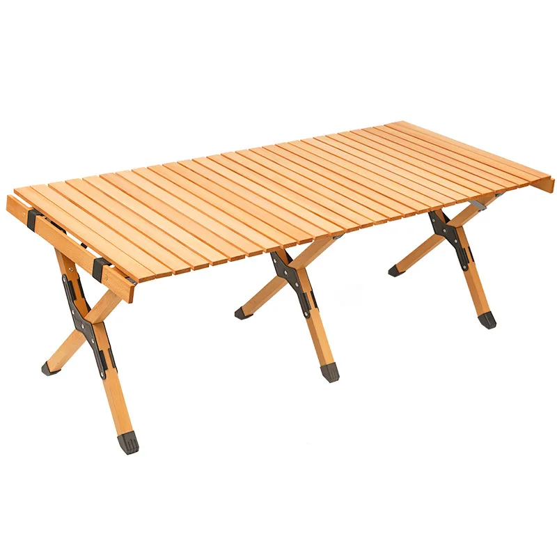 

Outdoor tables, egg roll folds, picnic camping gear