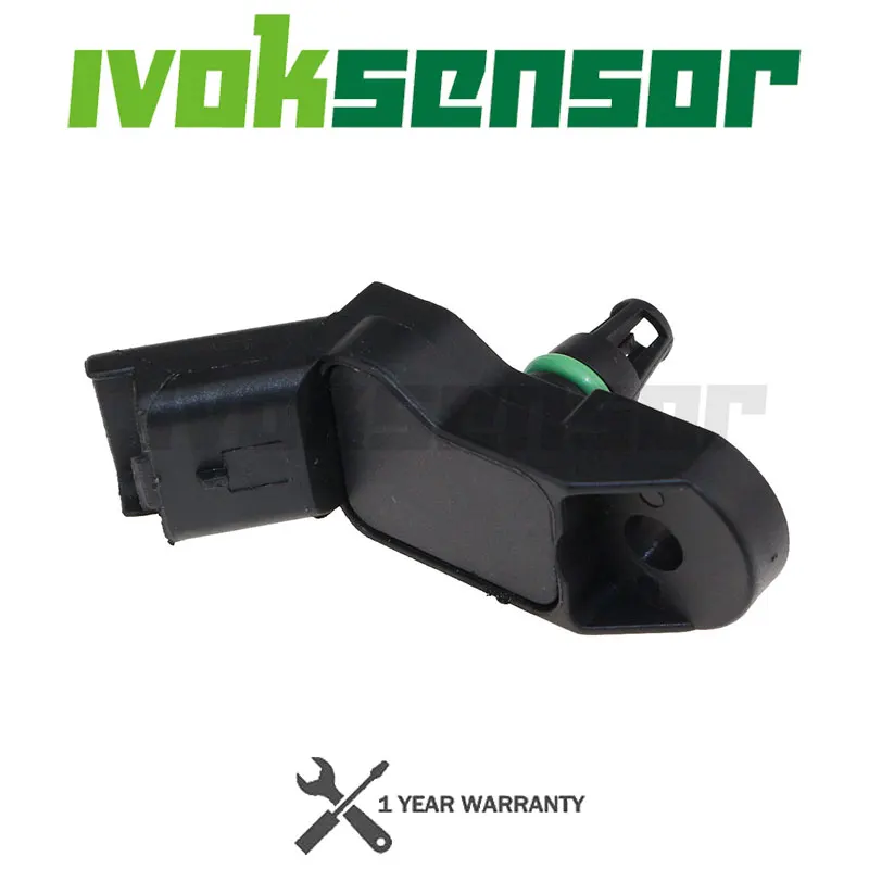 Manifold Boost Air Pressure MAP Sensor For Peugeot Citroen Fiat 1920AJ 9639381480 0261230043 4676.80 1920.AJ 4676 80 1920 AJ