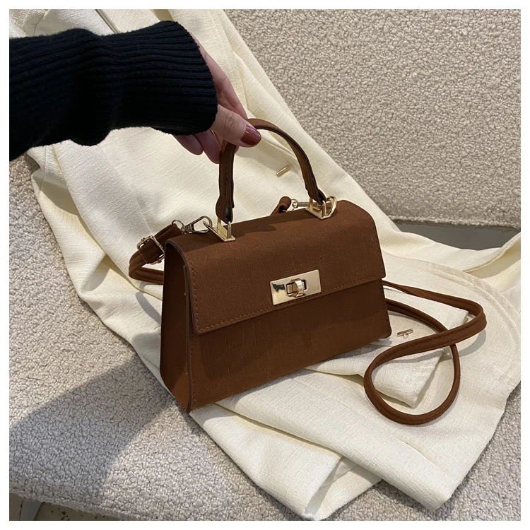 Bolso de Mano Versátil y Moderno para Mujer, Estilo Retro Chic 2026, Bolso Bandolera, Bolso de Hombro, Bolso Cuadrado Suave