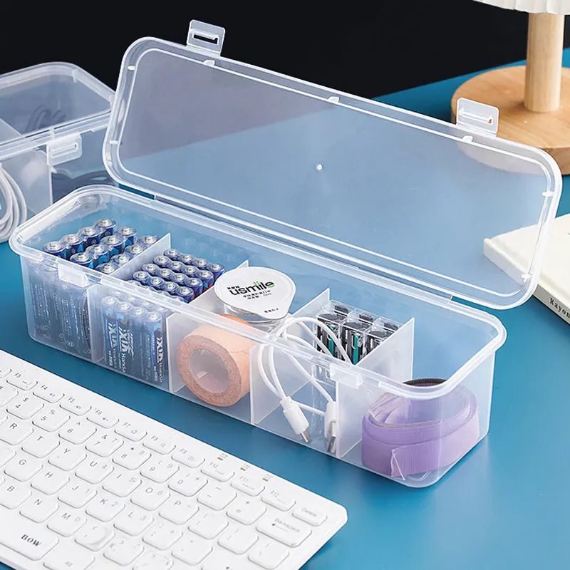 Data Cable Storage Box, Charger, Charging Cable, Item Storage and Organization, Long Cable Storage Box image 3