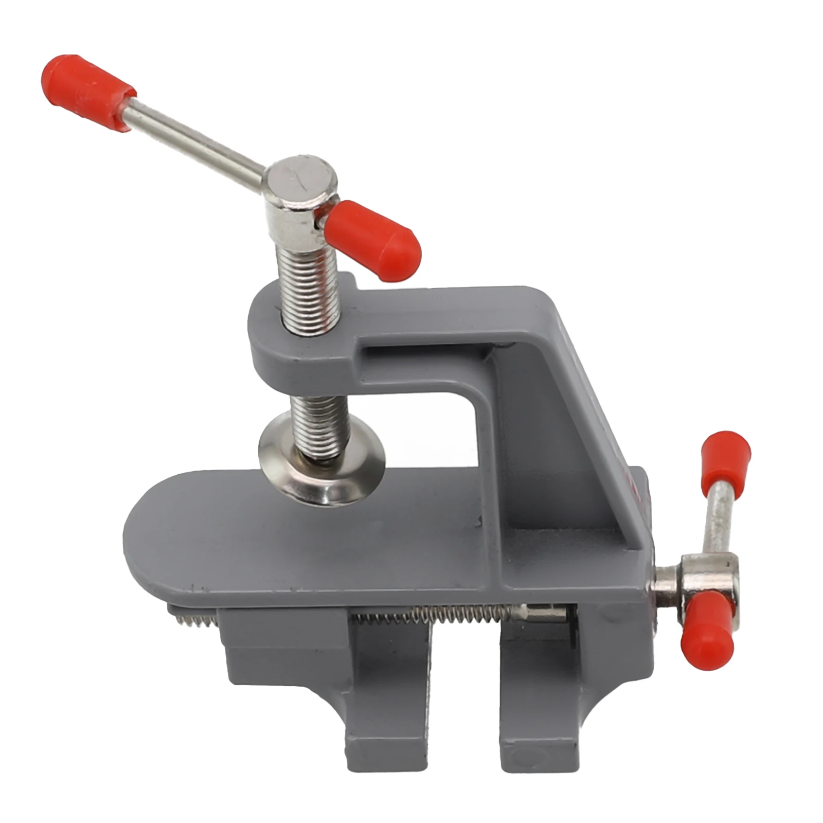 

1pcs Vise Table Swivel Lock Aluminum alloy Bench Cast Clamp Craft Fixed lock Frame Pliers Mini Portable Tools Parts