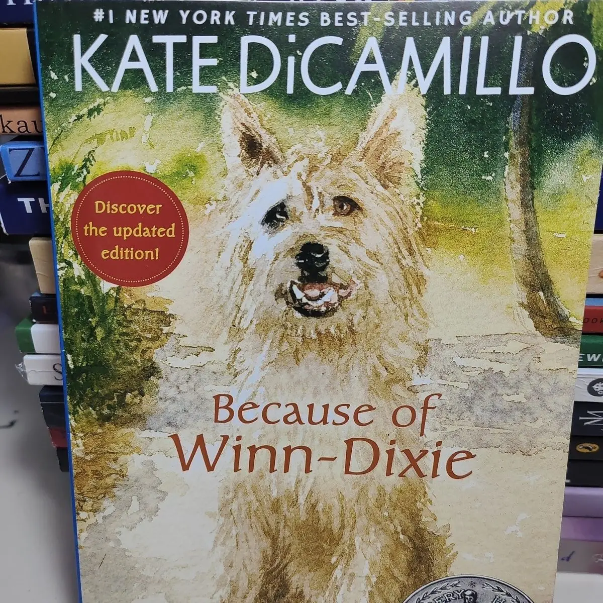 

Because of Winn-Dixie Anniversary novel book In english