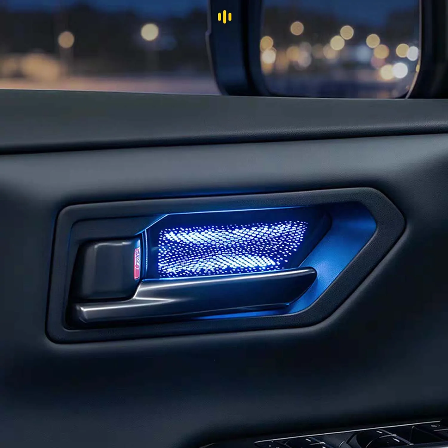 Für Toyota RAV4 2026 LED-Innenraumbeleuchtung für Türgriffe, Ambientebeleuchtung, Dekorativ, 4 Stück