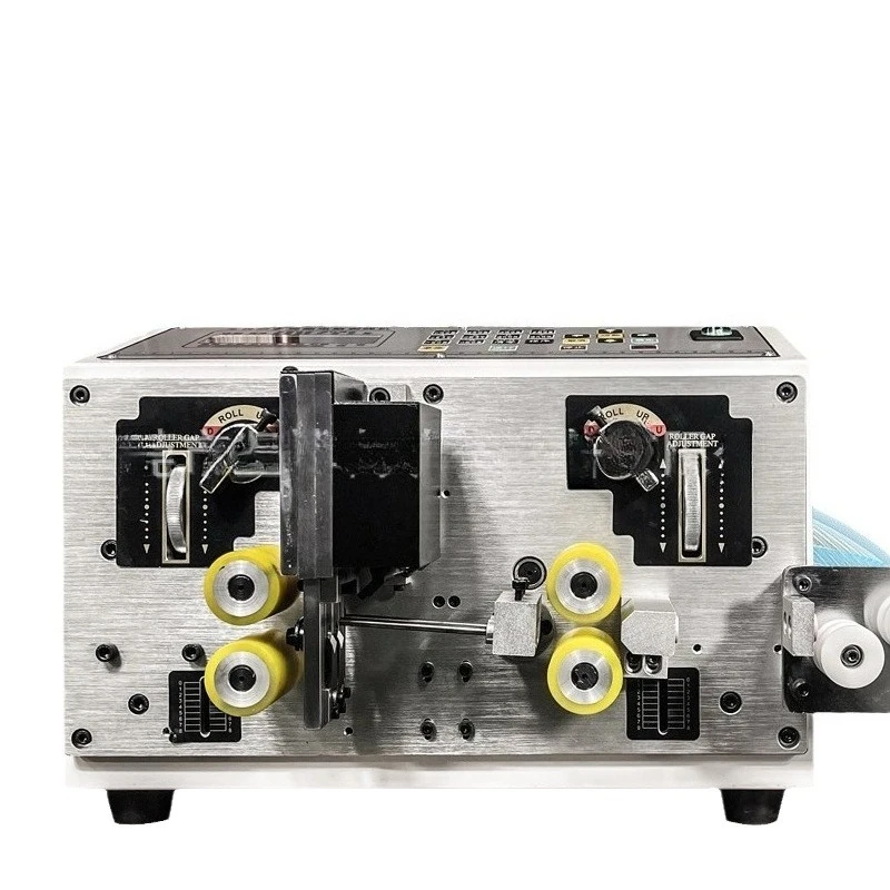 Fully automatic multi-function computer wire stripping machine, wire and cable cutting machine, offline shearing and stripping