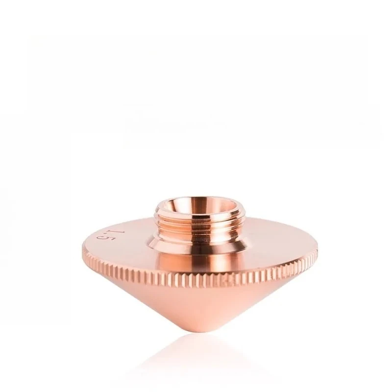 10pcs Accessories for la-ser nozzle 28/32mm single-layer and double-layer copper no zzle cutting machine