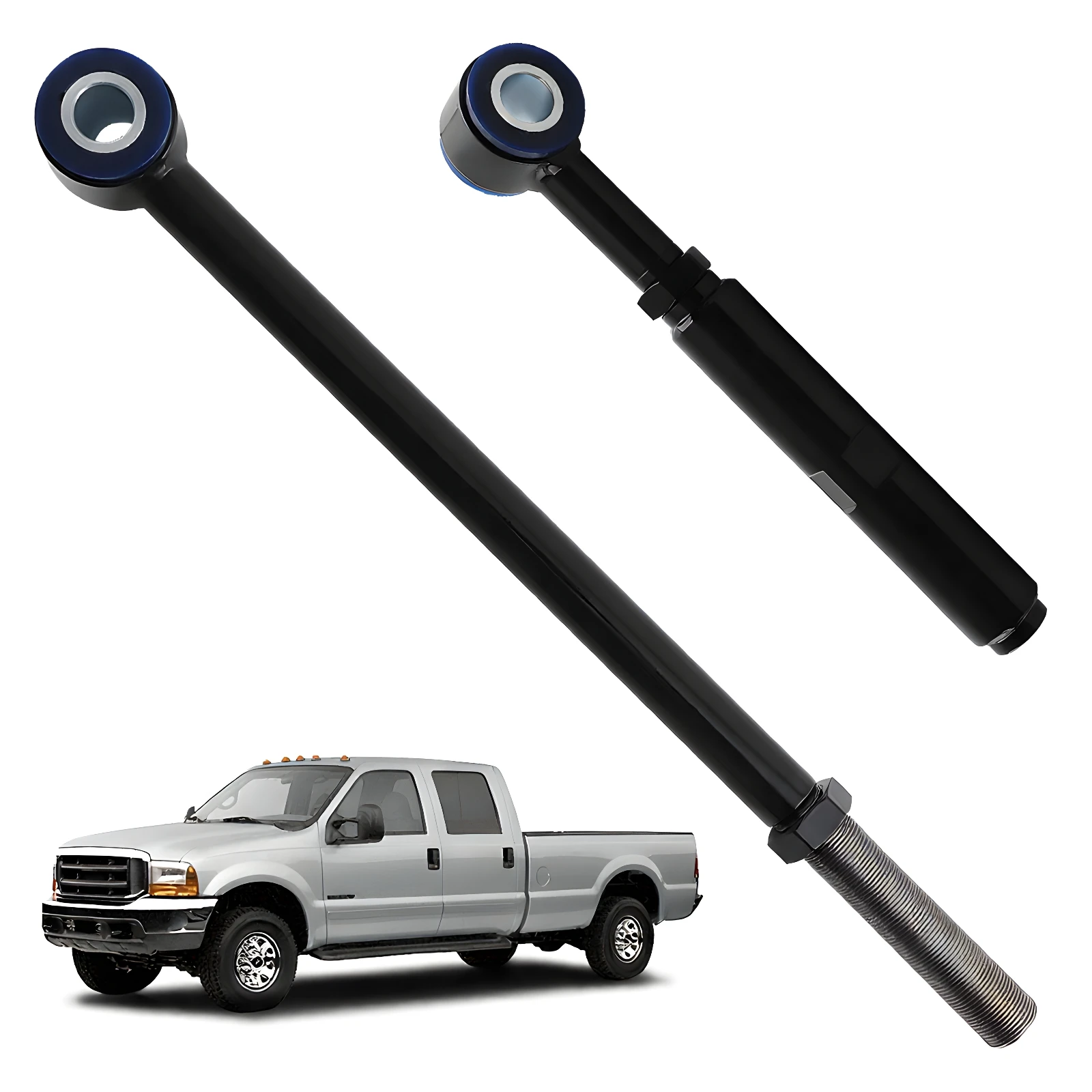 

MaXpeedingrods Factory Brand New Front Adjustable Track Bar for Ford F-250 F-350 Super Duty 2WD 4WD 1999-2005 Excursion