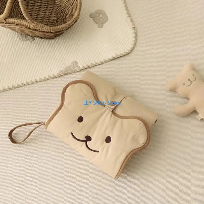 

T8UD Multifunctional Baby Changing Mat Foldable Diaper Changing Cushion Waterproof