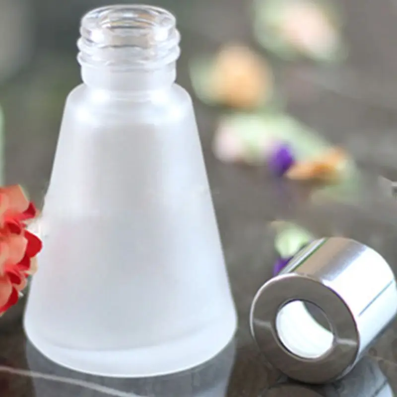 30/50 мл стеклянный ароматический диффузор, пустой тростниковый аромат, многоразовые контейнеры для эфирного масла, офисные