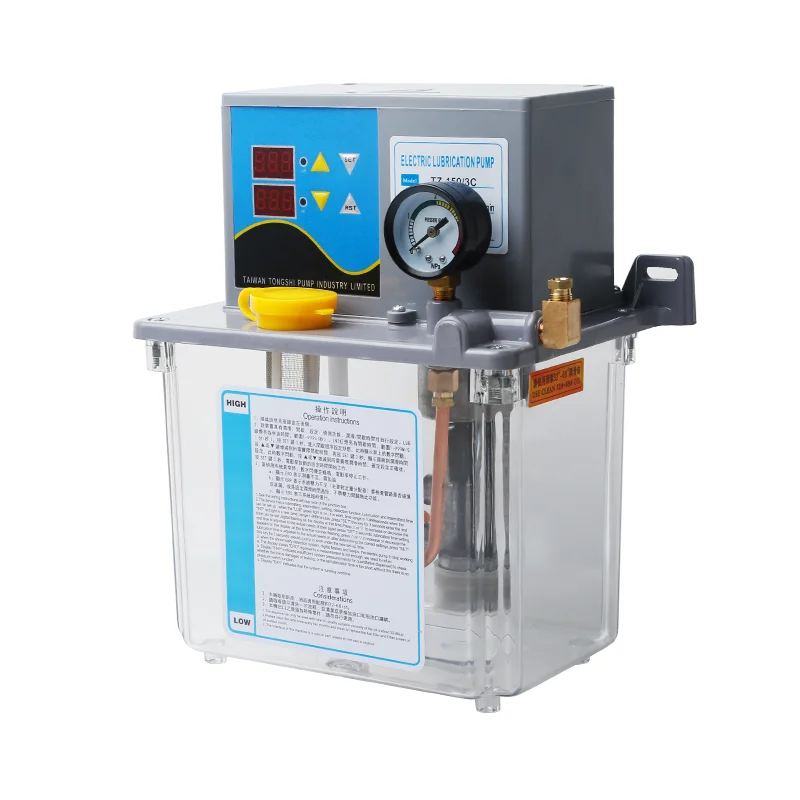 Sistema de lubricación Bomba de aceite de engranajes Serie TZ150 Bomba de aceite resistente al desgaste para sistema de lubricación mecánica automática