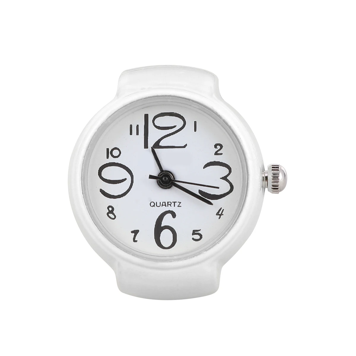 The Ring Watch Watches for Rings Flash Finger Teenager Mens Fashion White