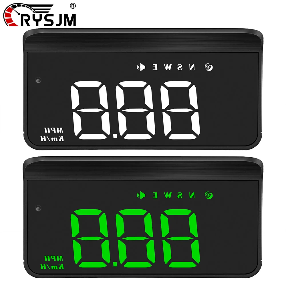 

M1 Car GPS Head Up Display Speedometer Big Font HUD Driving Direction Projector Displayer Electronic Accessories For All Cars