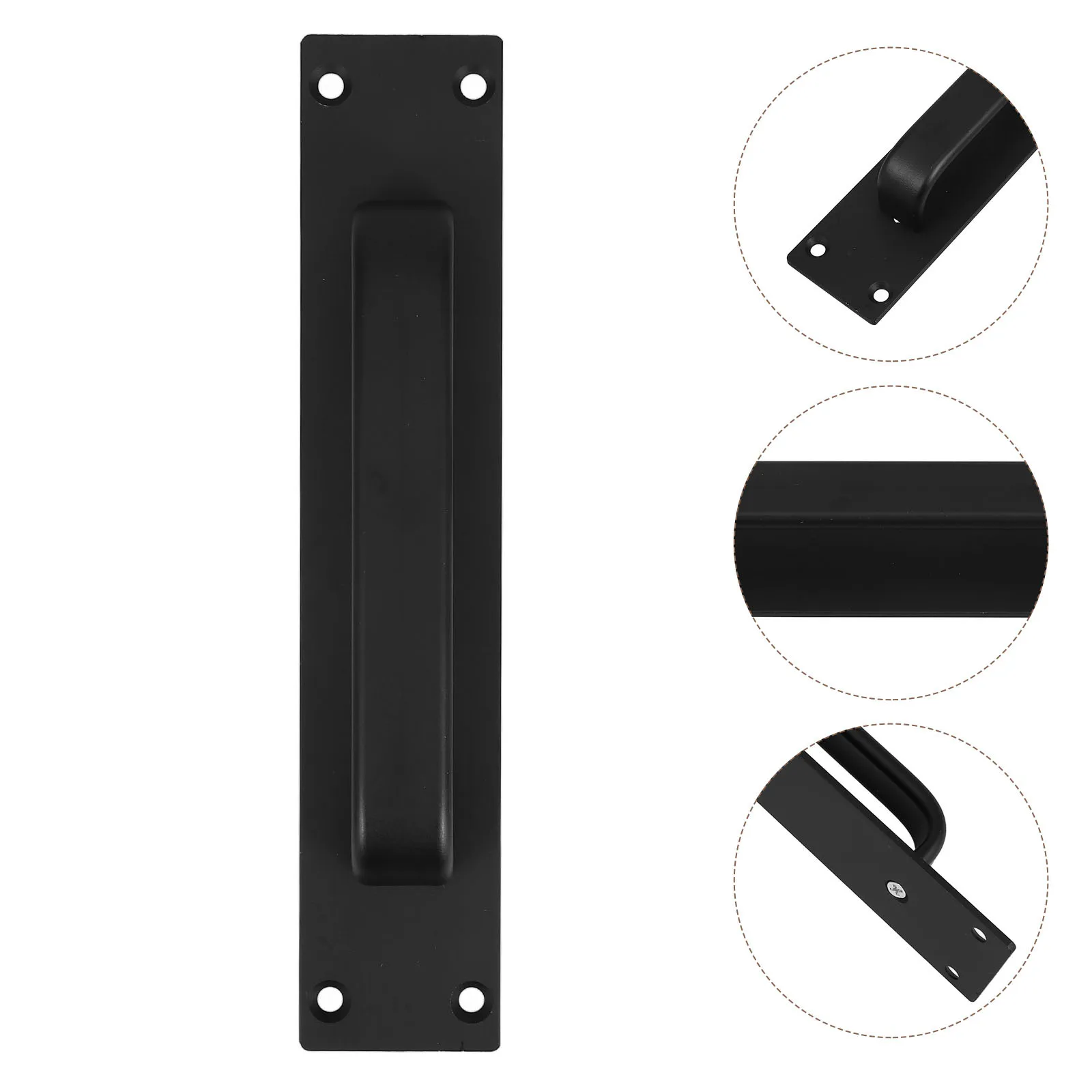 

Barn Door Handle Pull Sliding Gate Hardware For Closet Cabinet Wardrobe Drawer Exterior Heavy Duty Handle Outdoor Fence