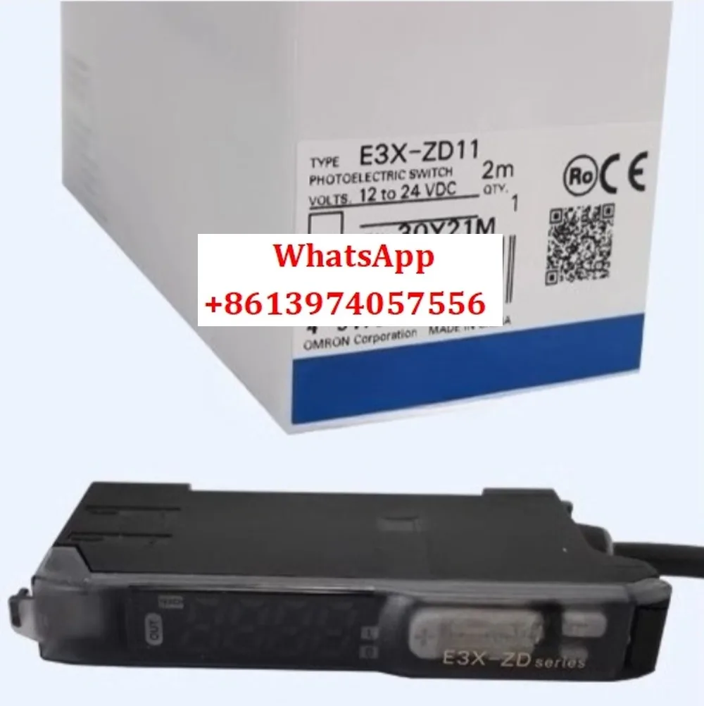 

Оптоволоконный усилитель E3X-NA11 NA41 E3X-ZD11 41E3X-HD10 Датчик HD11