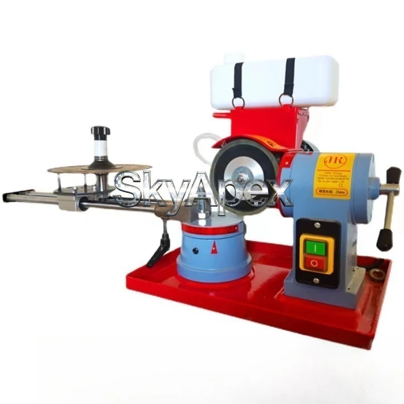 Manual Woodworking Saw Blade Grinder Water Washable Alloy Saw Blade Sharpening Machine Industrial High Efficiency Tool