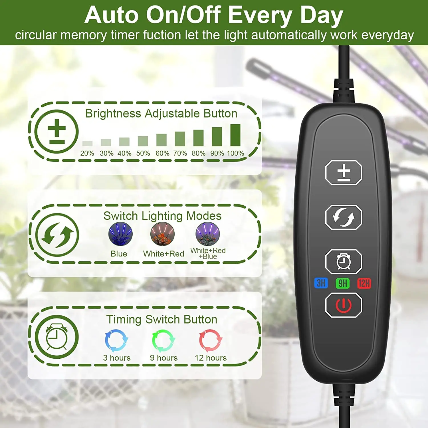 USB Phyto Lamp Full Spectrum Hydroponics Bulb LED Grow Light LED Indoor Plants Lamp For Greenhouse Veg Flower Phytolamp Grow Box