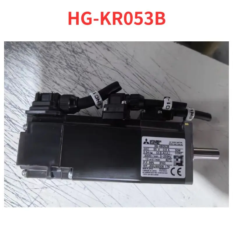 

Использованный Серводвигатель HG-KR053B, проверка работоспособности