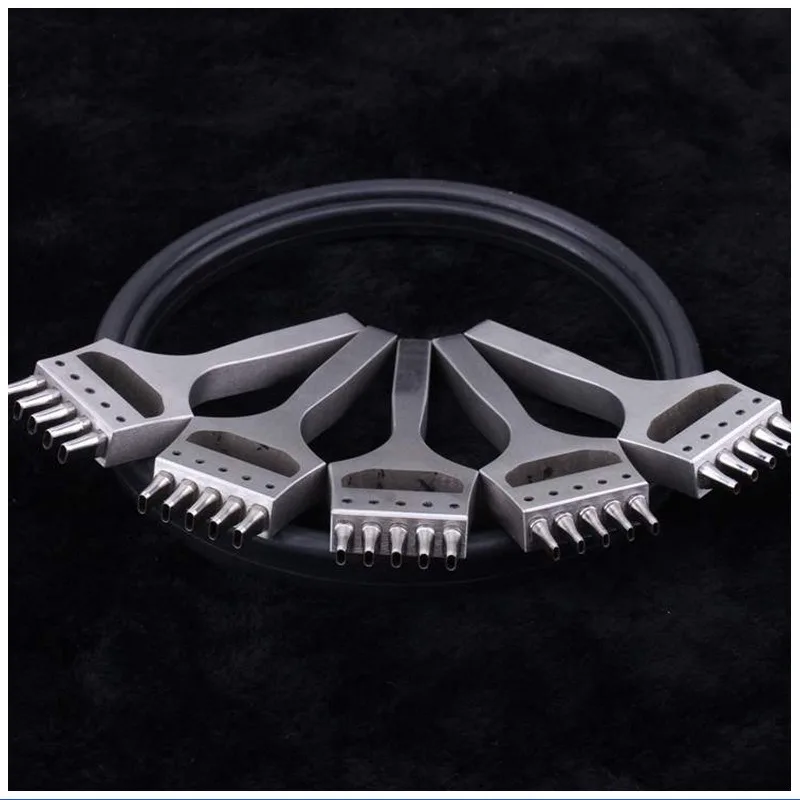Strap Flat punching 6.5 spacing 5 hole strap punching tool