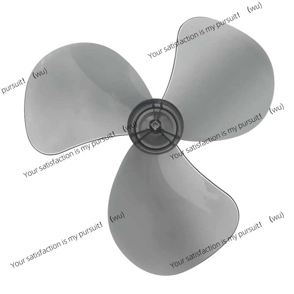 16-Inch fan blade base, easy to install, large air volume, high temperature tolerance, suitable for home cooling