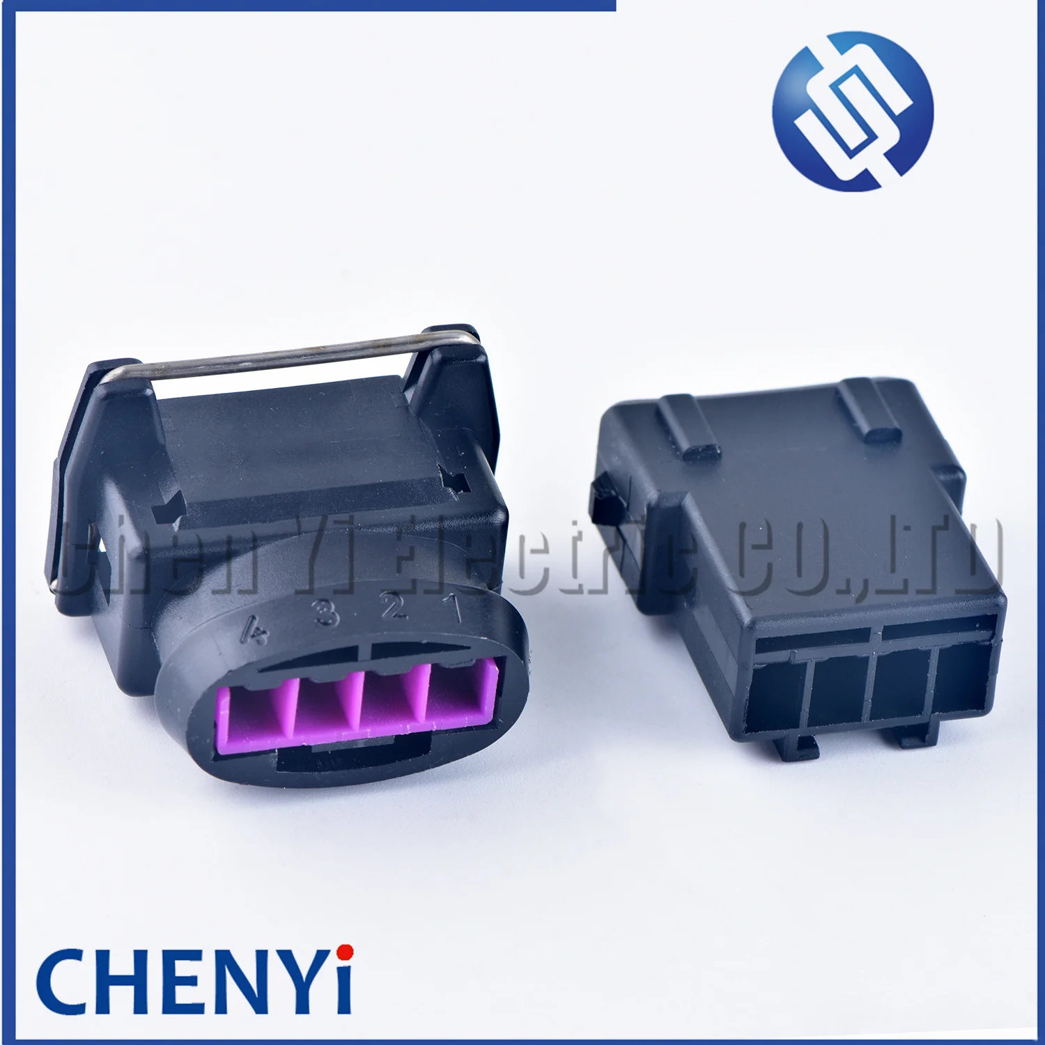 4 Pin waterproof wire harness cable sealed connector EFI(3.5) female of EV1 fuel Injector Connector Ignition Coil plug 282192-1