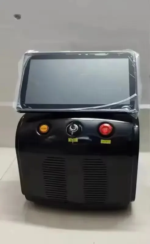 3 Waves Professional High Pitch Diode Ice Titanium Laser Body Hair Removal Machine 808nm Alexandrite Hair Removal Machine