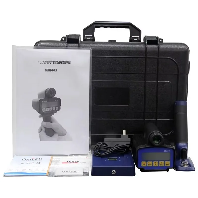 産業用速度管理および交通速度カメラ用のポータブルレーザー速度レーダー