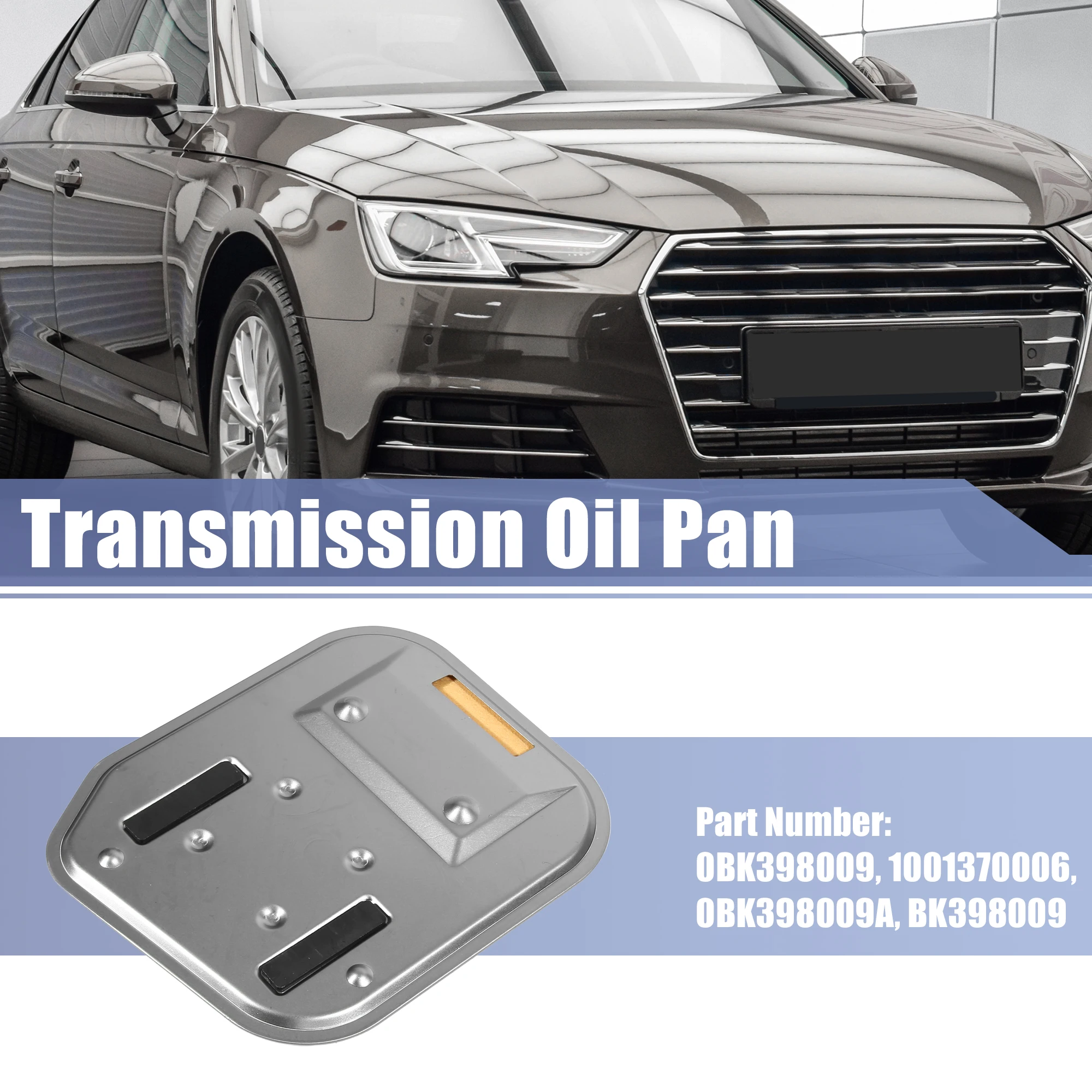 UXCELL 0BK398009 1001370006 Transmission Filter Oil Pan for Audi A4 2.0L A/T Quattro Avant Wagon 2011-2012