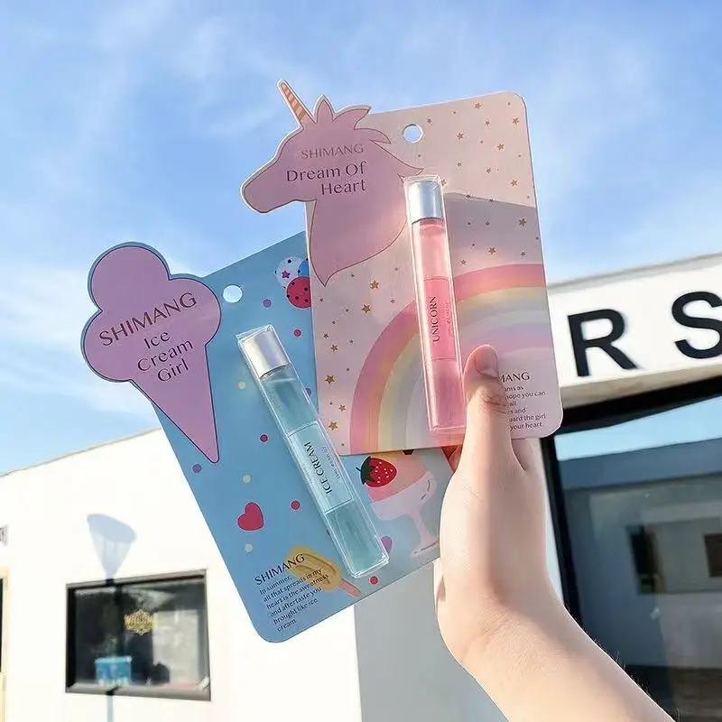 

Shimeng Ball Fresh and Natural Girls' Love Perfume Portable Mini cute unicorn