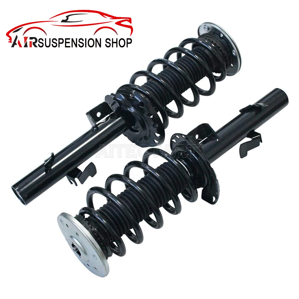 

1 Pair Front Air Suspension Shock Strut Assembly For 2006-2014 Land Rover Freelander 2 LR2 LR031665 LR031667