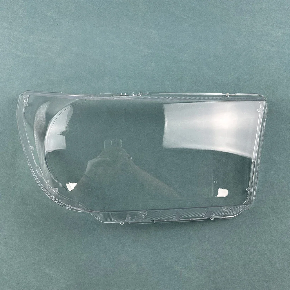 For Toyota Tundra 2007~2013 Car Accessories Headlight Cover Shade Headlamp Shell Transparent Lampshade Lens Plexiglass