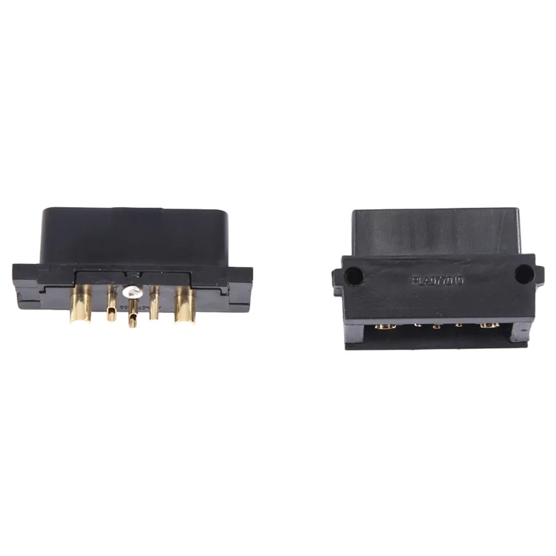

2 Pair Lithium Battery Box Power Discharge Connector 5 Pins Male Plug And Female Plug,E-Bike Power Plug For Hailong-AT20