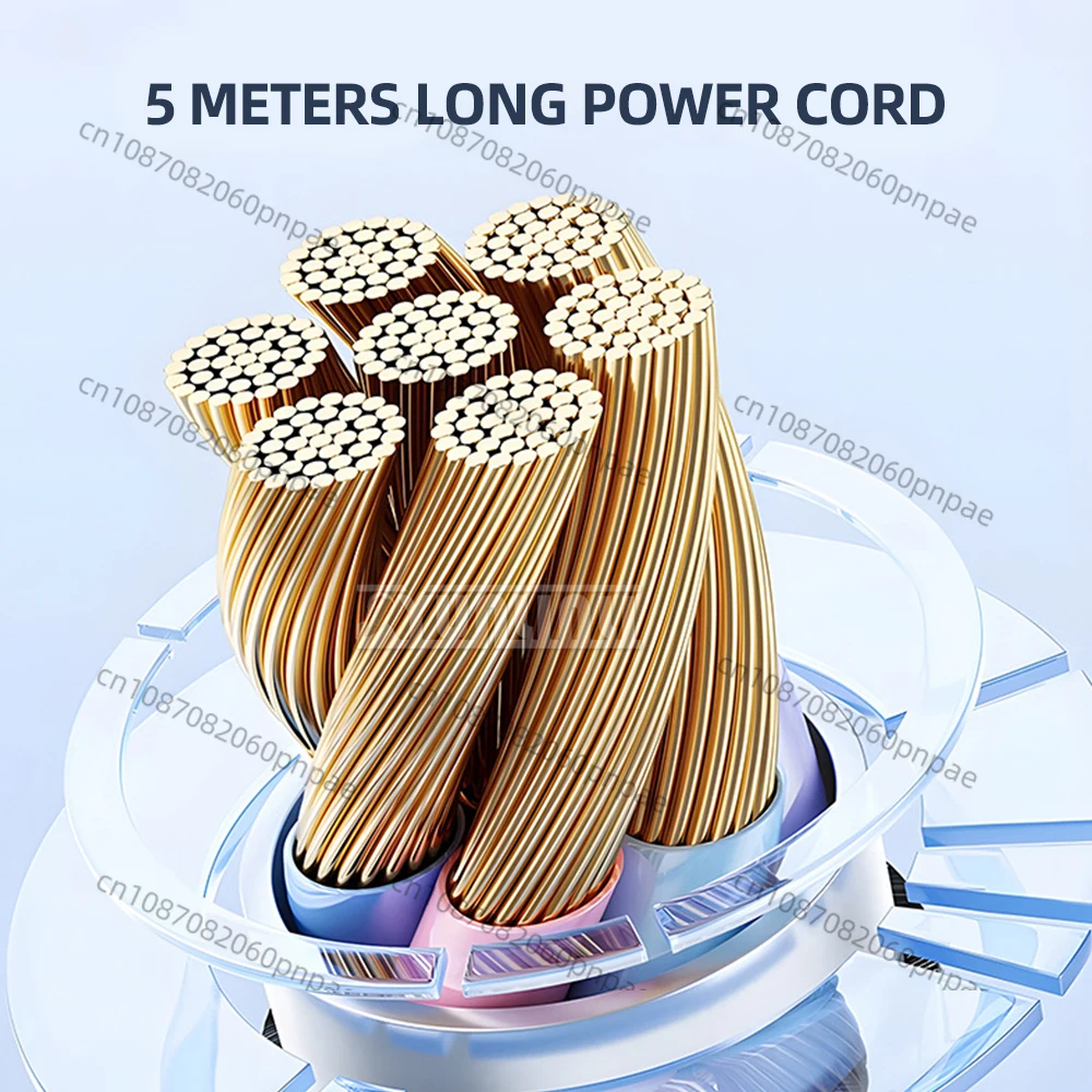 مكنسة كهربائية رطبة وجافة روبوت Aspirapolvere Potente آلة تنظيف شفط قوية مكنسة كهربائية صناعية #3