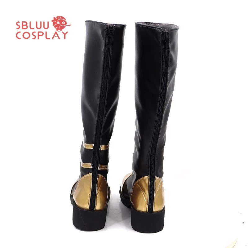 SBluuCosplay Game Genshin Impact Xiao Cosplay Shoes Men Women Halloween Party Themed Events Custom Made Boots