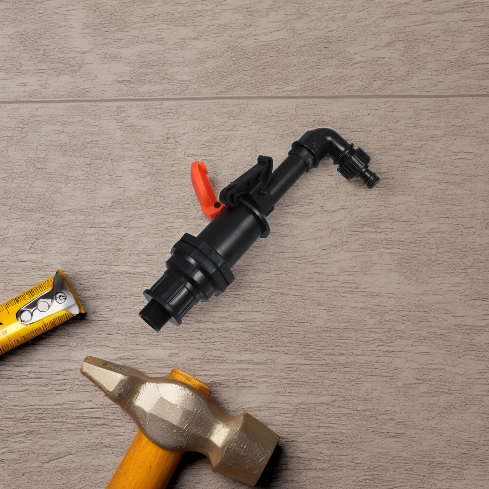 

1pc 3/4'' Dn20 Quick Water Valve Key Set Plastic Anti-Theft Garden Hose Connector For Outdoor Irrigation Systems Drip Irrigation