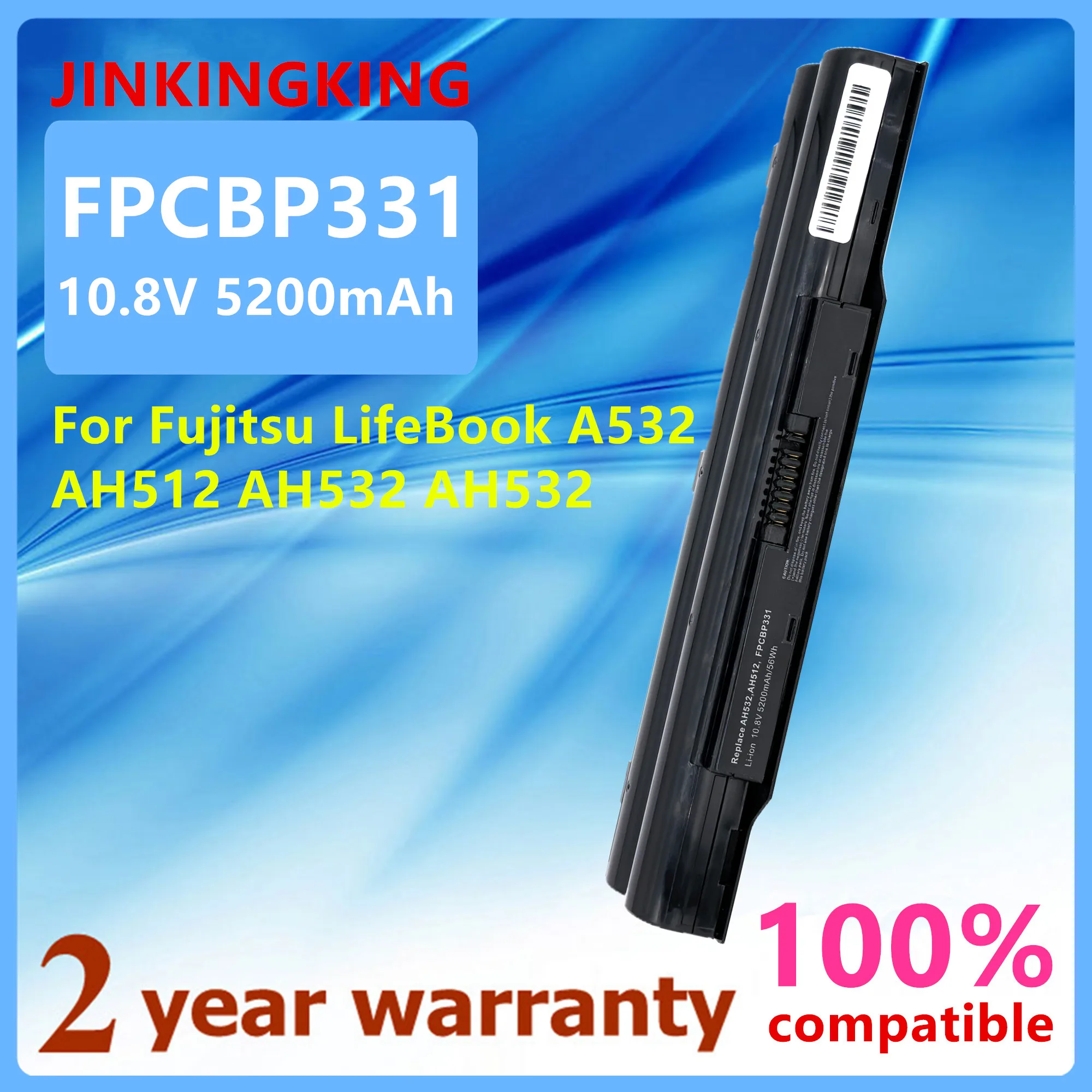 FMVNBP213 FPCBP331 Laptop battery For Fujitsu LifeBook A532 AH532 AH512 P567717-01