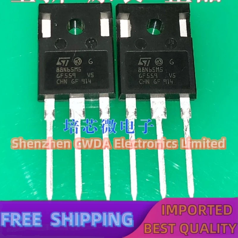 10PCS-20PCS  W88N65M5 88N65M5 STW88N65M5-4  TO-247 650V/88A In Stock Can Be Purchased