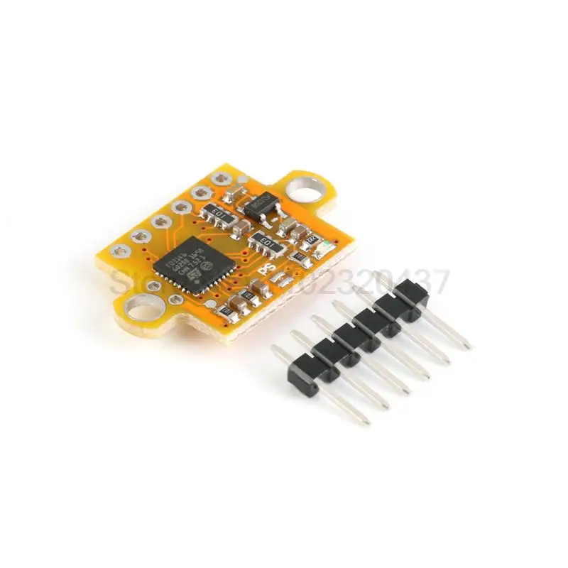 Módulo sensor de rango láser VL53L1X puerto serie ToF/I2C/salida de valor de conmutación GY-56L1/53