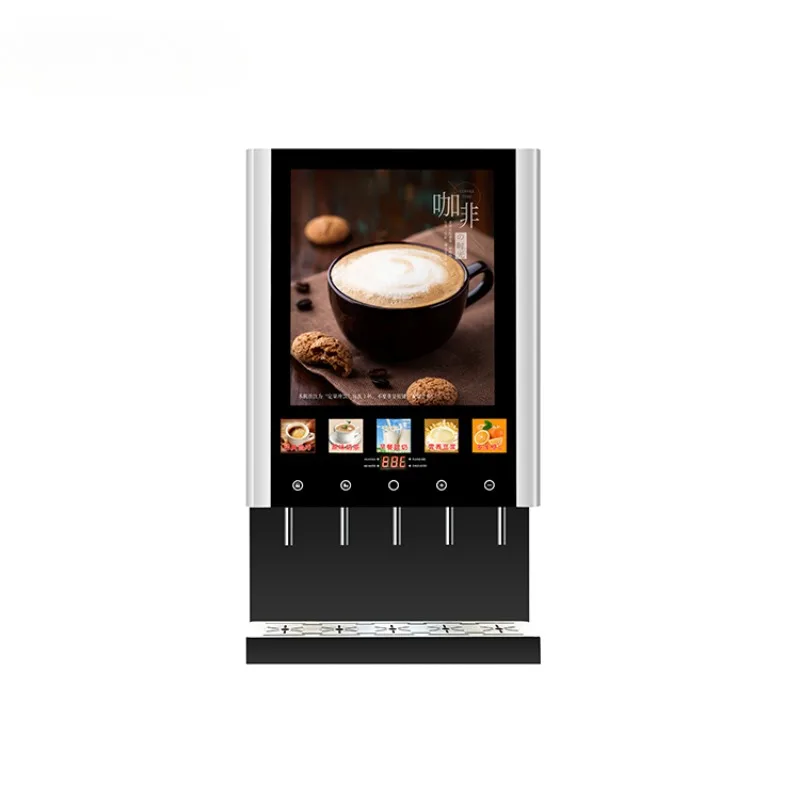 Coffee Machine Commercial Cold Juice Vending Machine Light Emitting Diode Light Box