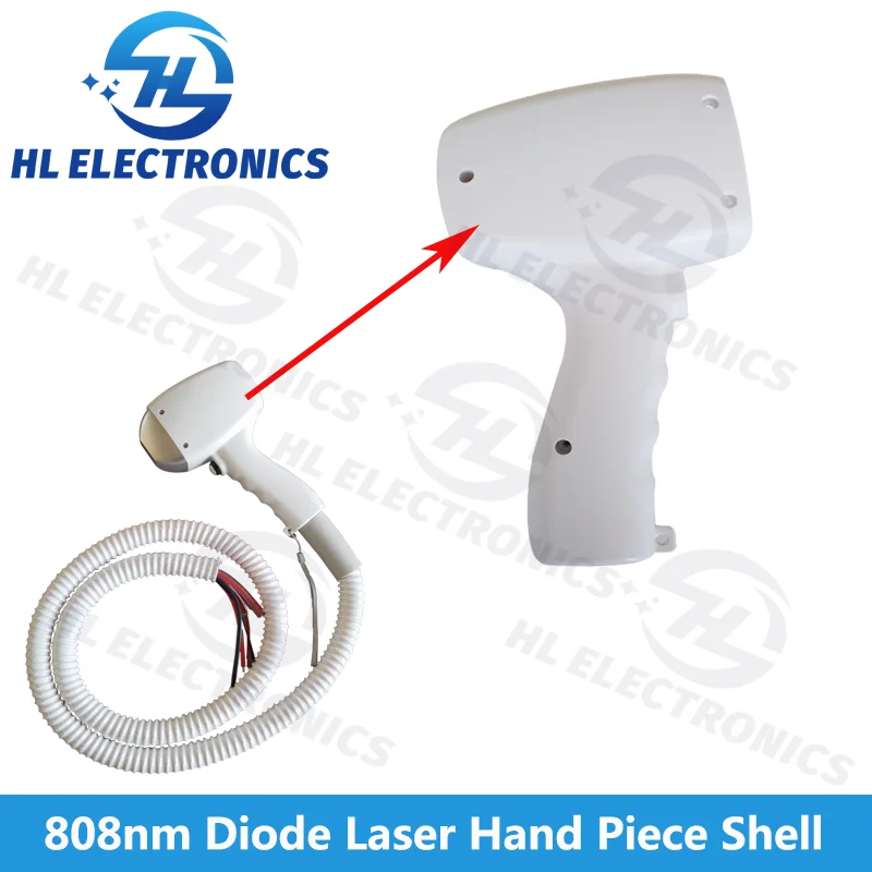 Hand Piece Plastic Shell for 808nm Diode laser Hand Piece